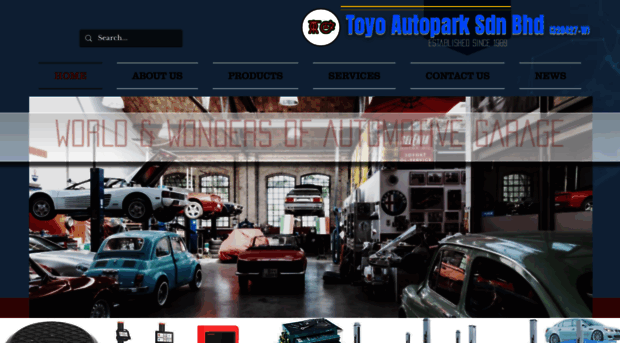 toyoautopark.net