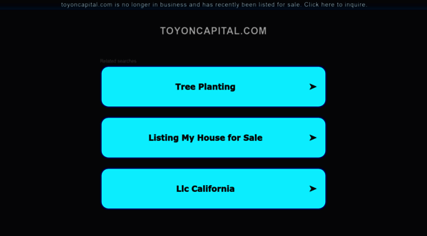 toyoncapital.com