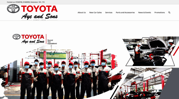 toyota-ayeandsons.com