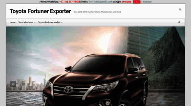 toyota-fortuner-dealer.com