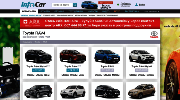 toyota-rav4.infocar.ua