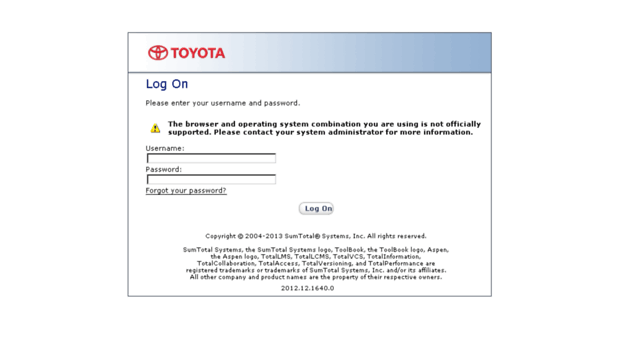 toyota-service.sumtotalsystems.com