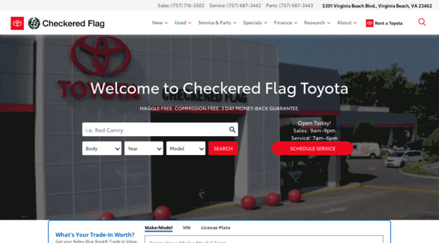 toyota.checkeredflag.com