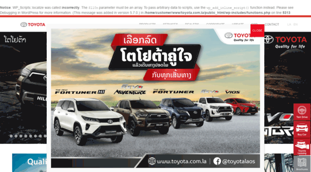 toyota.com.la