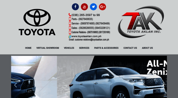 toyotaaklan.com.ph