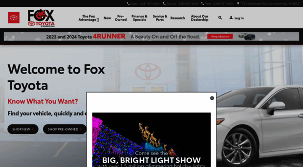 toyotabyfox.com