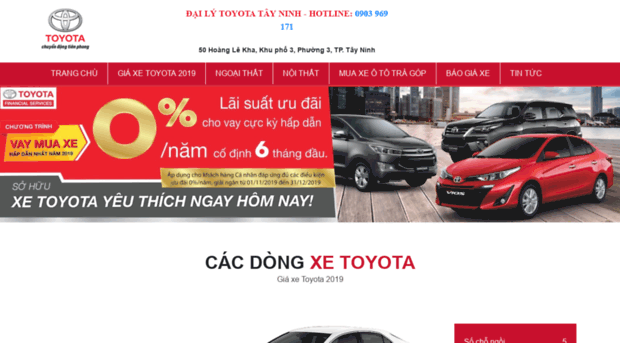 toyotacamry.com.vn