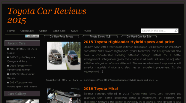 toyotacarreviews.com