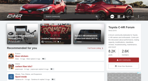 toyotachrforum.com