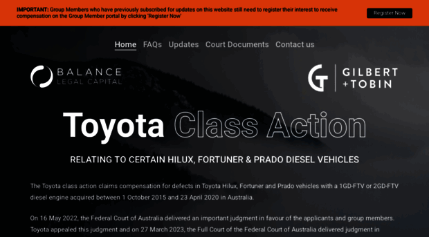 toyotaclassaction.com.au