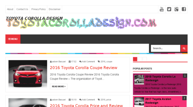 toyotacorolladesign.com