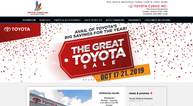 toyotacubao.com.ph