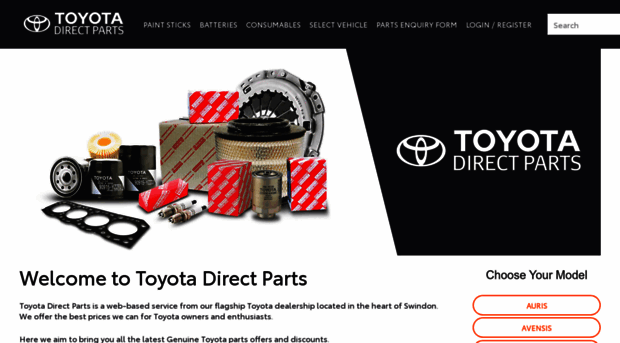 toyotadirectparts.co.uk