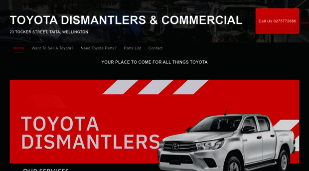 toyotadismantlers.co.nz