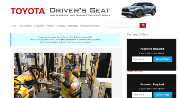 toyotadriverseat.com