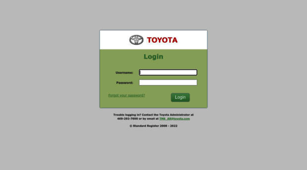 toyotaedp.standardregister.com