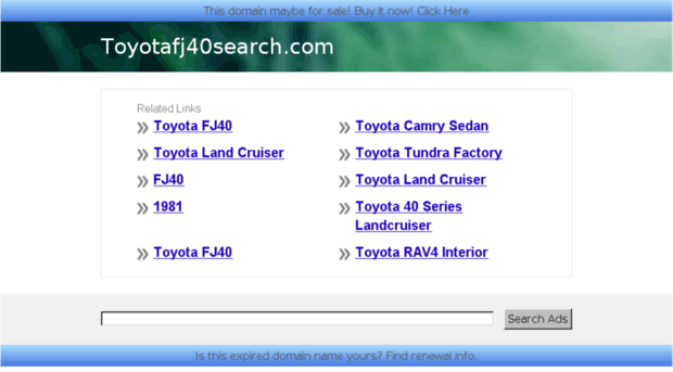 toyotafj40search.com