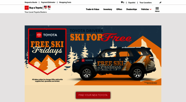 toyotafreeski.com