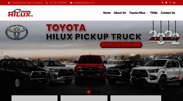 toyotahilux.co.tz