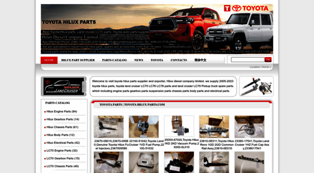 toyotahiluxparts.com