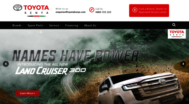 toyotakenya.com