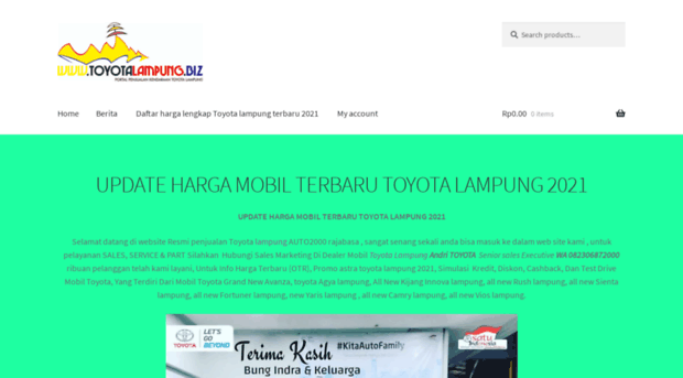 toyotalampung.biz