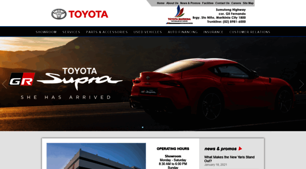 toyotamarikina.com.ph