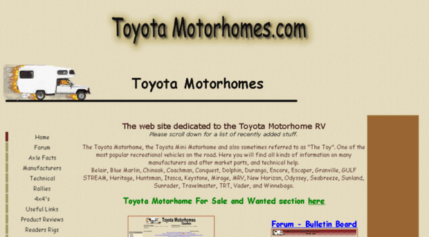 toyotamotorhomes.com