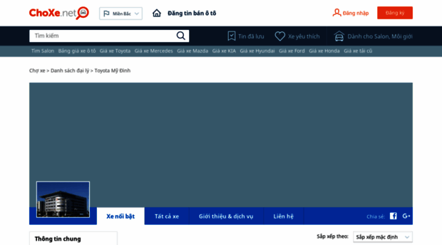 toyotamydinh.choxe.net