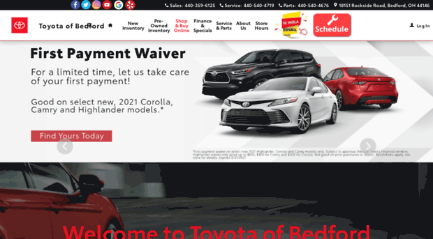 toyotaofbedford.com