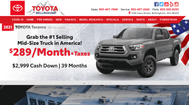 toyotaofbellingham.com