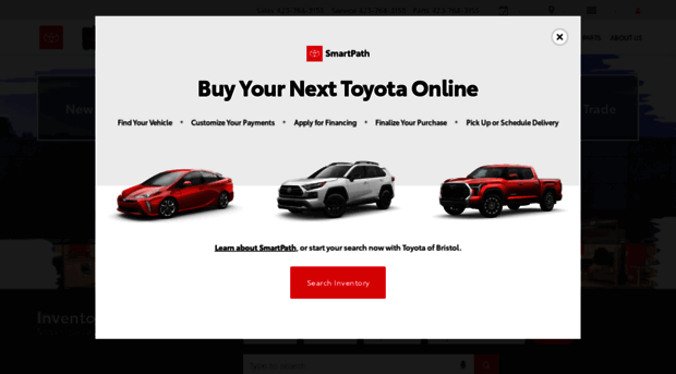 toyotaofbristol.com