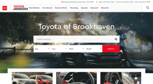 toyotaofbrookhaven.com