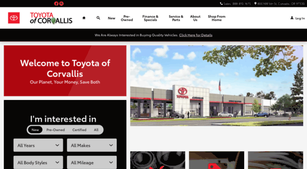 toyotaofcorvallis.com