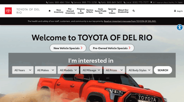 toyotaofdelrio.com