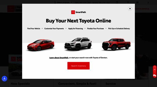 toyotaofdenton.com