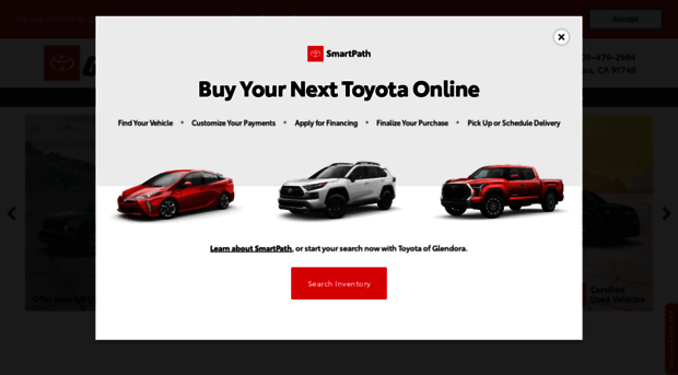 toyotaofglendora.com