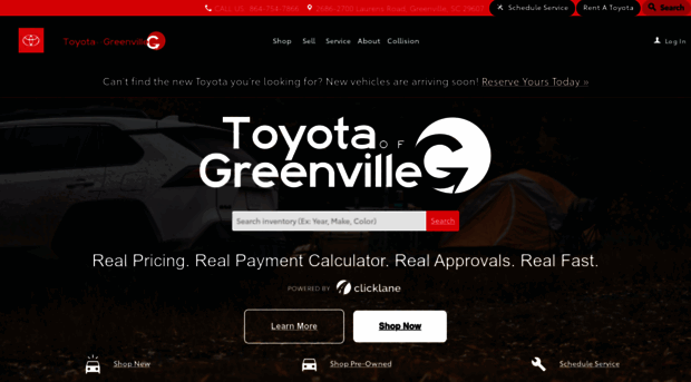 toyotaofgreenville.com