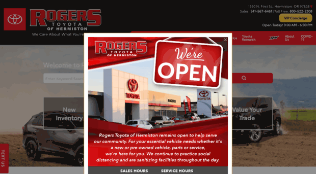 toyotaofhermiston.com