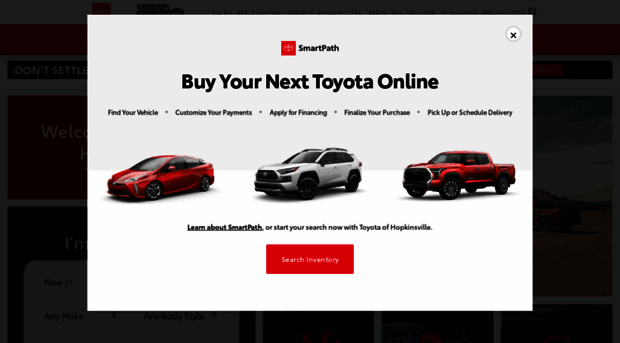 toyotaofhopkinsville.com