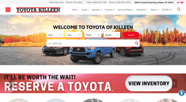 toyotaofkilleen.com