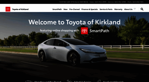 toyotaofkirkland.com