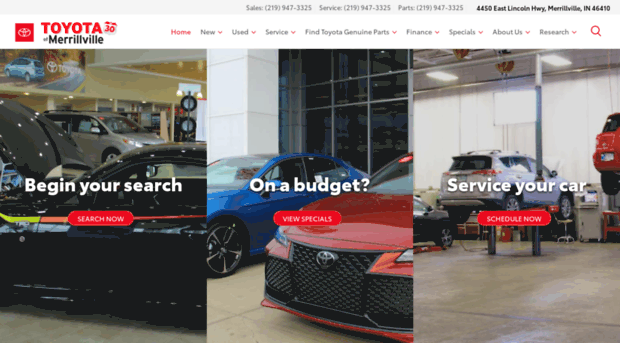 toyotaofmerrillville.com