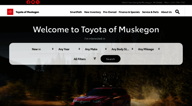 toyotaofmuskegon.com