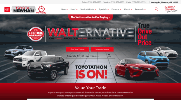 toyotaofnewnan.com