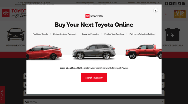 toyotaofpoway.com