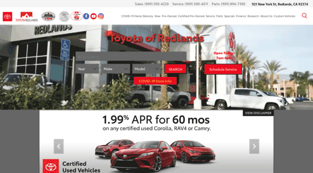 toyotaofredlands.com