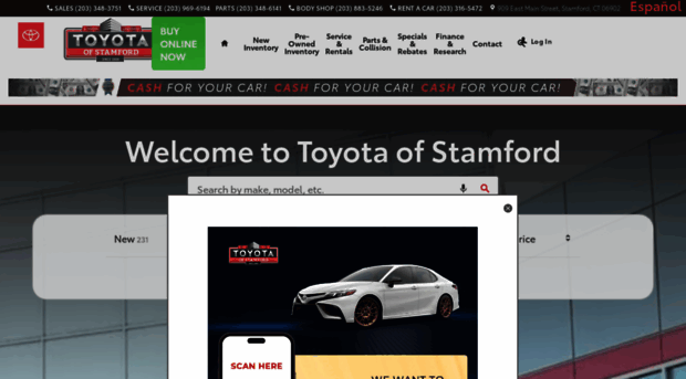 toyotaofstamford.com