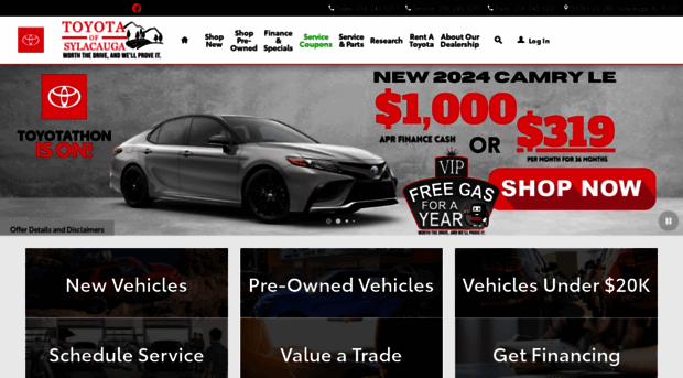 toyotaofsylacauga.com