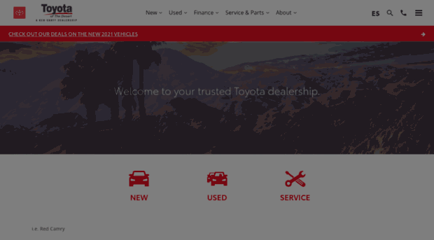 toyotaofthedesert.com